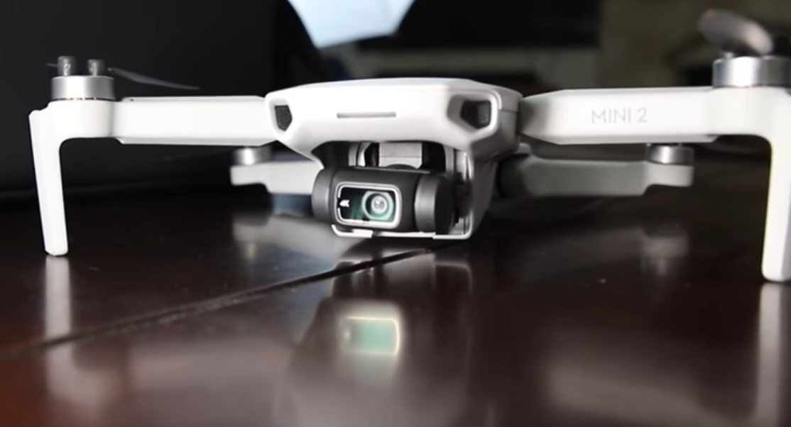 mavic mini 2 camera